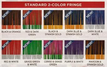 2 color fringe