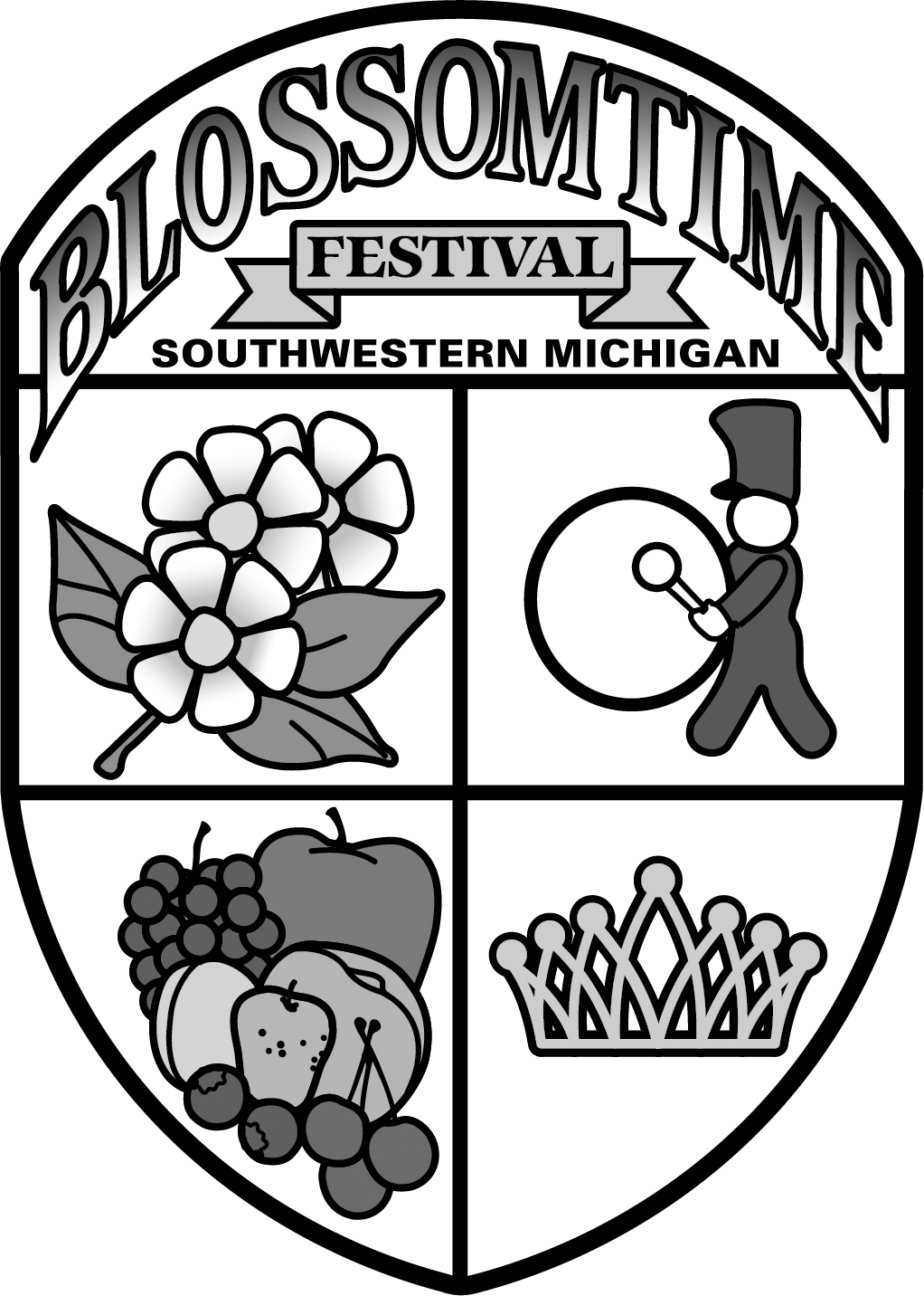 Blossomtime Scholarship Fund logo
