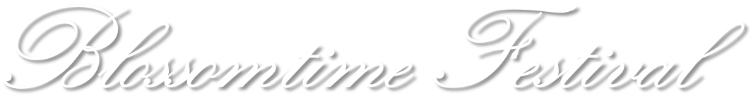 Blossomtime Festival